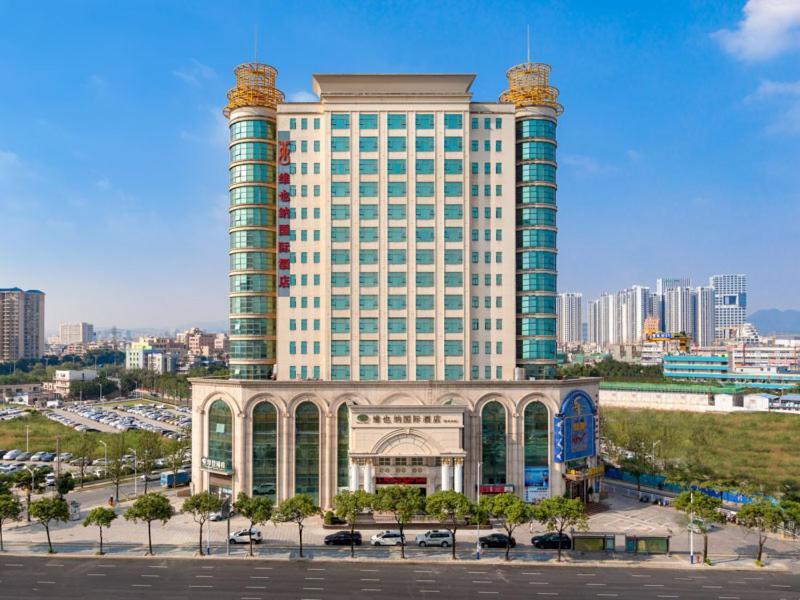 Vienna Hotel Shenzhen Songgang Shajiang Road Exterior foto