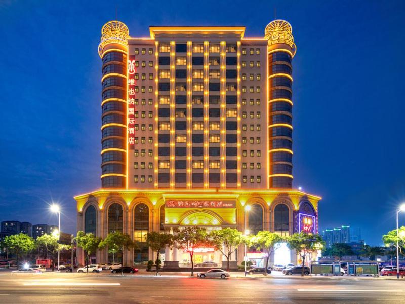 Vienna Hotel Shenzhen Songgang Shajiang Road Exterior foto