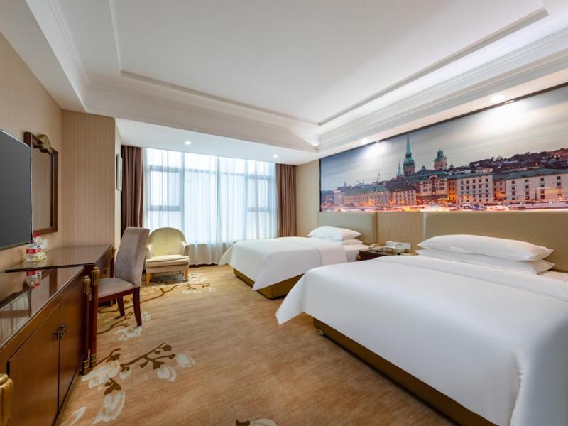 Vienna Hotel Shenzhen Songgang Shajiang Road Exterior foto